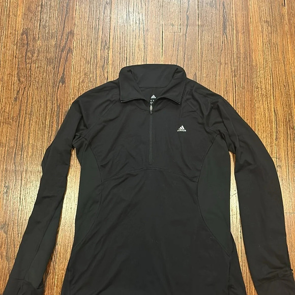 Adidas Climate Active Quarter Zip - Picture 2 of 7